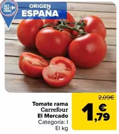 carrefour - Tomate Rama El Mercado
