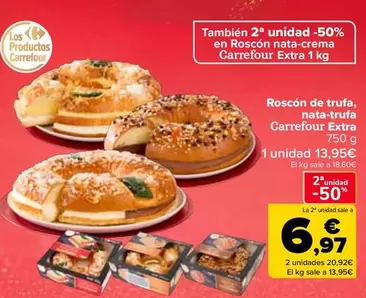 carrefour - Roscon De Trufa Nata-trufa Extra