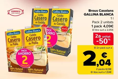 Gallina Blanca - Brous Casolans