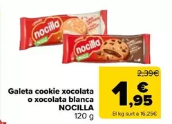 Nocilla - Galeta Cookie Xocolata O Xocolata Blanca