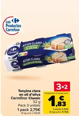 carrefour - Tonyina Clara En Oli D'oliva Classic