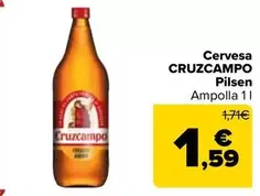 Cruzcampo - Cervesa Pilsen