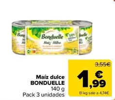 Bonduelle - Maíz Dulce