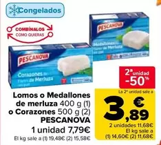 Pescanova - Lomos O Medallones De Merluza O Corazones