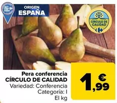 origen - Pera Conferencia