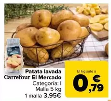 carrefour - Patata Lavada El Mercado