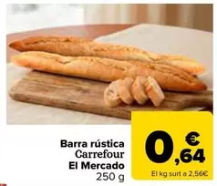 carrefour - Barra Rustica