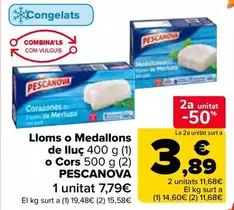 Pescanova - Lloms O Medallons De Lluc O Cors