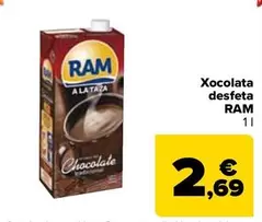 Ram - Xocolata Desfeta