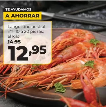 Langostino Austral N°1
