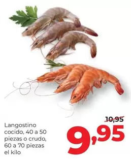 Alimerka - Langostino Cocido