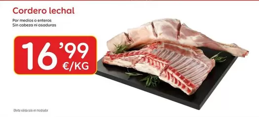 Solo - Cordero Lechal