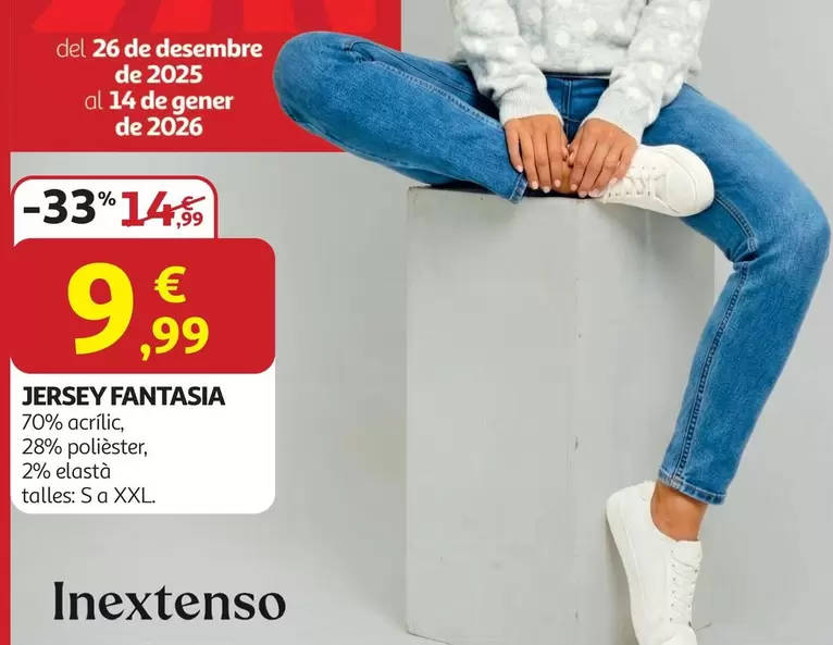 inextenso - Jersey Fantasia