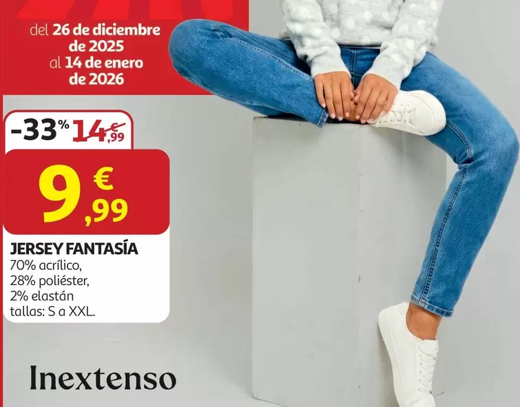 inextenso - Jersey Fantasía