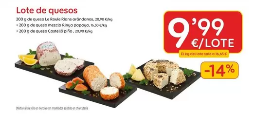 Rians - Lote De Quesos