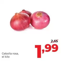 Cebolla Rosa