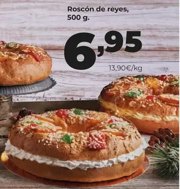 Roscón De Reyes