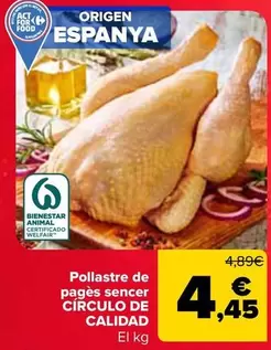 Círculo De Calidad - Pollo Campero Entero