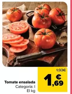 Tomate Ensalada