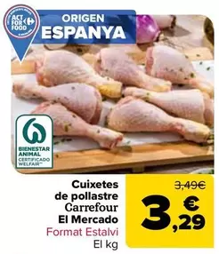 Carrefour El Mercado - Jamoncitos De Pollo 