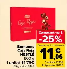 Nestlé - Bombones Caja Roja