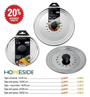 Homeside - Tapa Universal