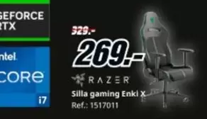 razer - Silla Gaming Enki X