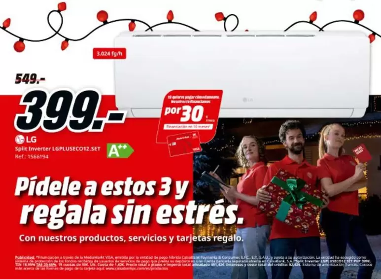 LG - Pidele A Estos 3y Regala Sin Estres