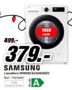 Samsung - Lavadora Ww90cgc04daeec