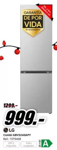 LG - Combi Bbv5240apy