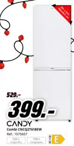 Candy - Combi Cncq27te18ew