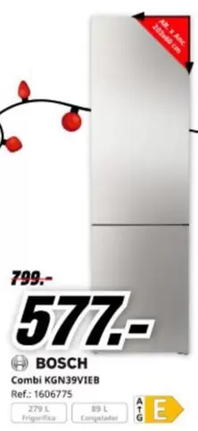 Bosch - Combi Kgn39vietb