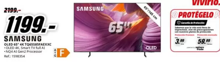 Samsung - Oled 65" 4k Toss65aaaxxc