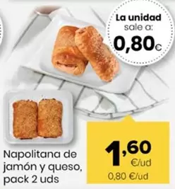 Napolitana De Jamon Y Queso