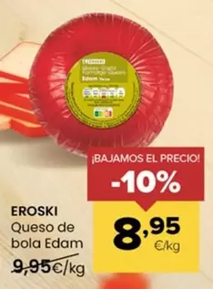 eroski - Queso De Bola Edam