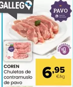 Coren - Chuletas De Contramuslo De Pavo