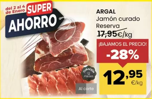 Argal - Jamon Curado Reserva