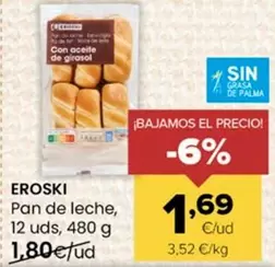 Eroski - Pan De Leche