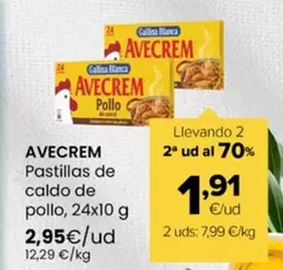 Avecrem - Pastillas De Caldo De Pollo
