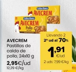 Avecrem - Pastillas De Caldo De Pollo