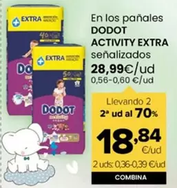 Dodot - Activity Extra En Los Panales