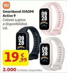 Xiaomi - Smartband Active 9