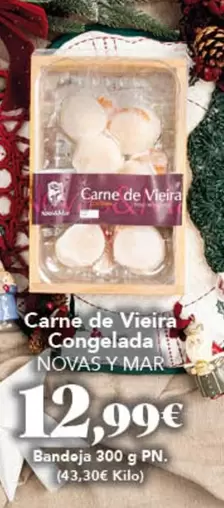 Carne De Vieira Congelada Novas Y Mari