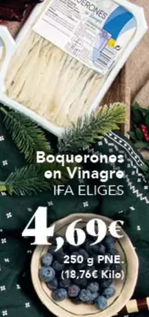 Ifa Eliges - Boquerones En Vinagre