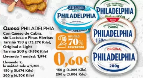 Philadelphia - Queso