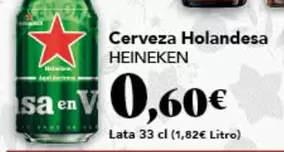 Heineken - Cerveza Holandesa
