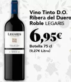 Legaris - Vino Tinto D.o. Ribera Del Duero