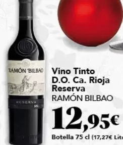 Ramón Bilbao - Vino Tinto D.o. Ca. Rioja Reserva