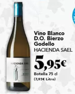 Blanco - Vino  D.o. Bierzo Godello