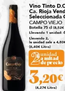 Campo Viejo - Vino Tinto D.o.ca. Rioja Seleccionada